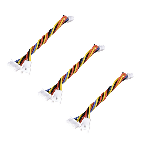 RunCam 6-Pin Cable Set for Analog Cameras (3-Pack)