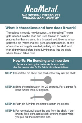 Threadless Skin Disk - Piercing HQ