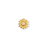 Solid 14ct Gold Lotus