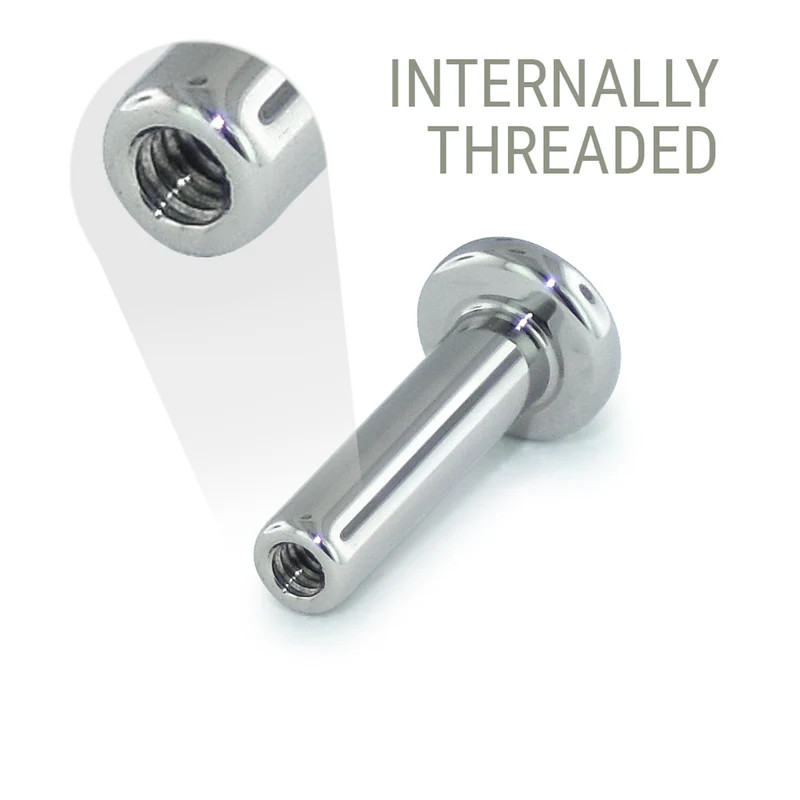 Fixed Disc THREADED Post - Piercing HQ