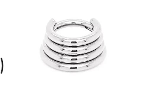 Titanium Clicker Stacked 4