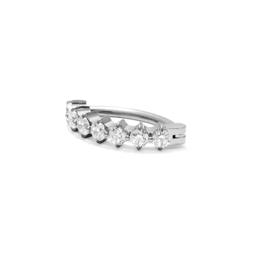 Gemma Navel Clicker - Titanium
