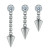 Titanium Spear Dangle