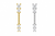 Petite Cascade Threadless End