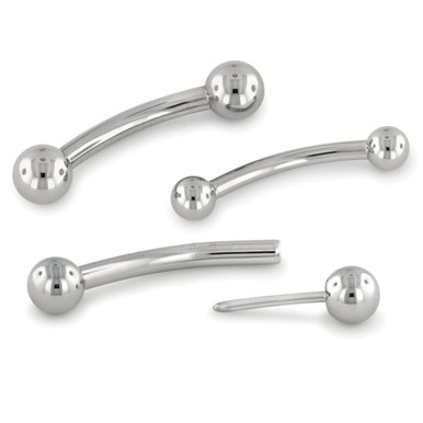 Threadless Curve [Post ONLY] - Piercing HQ