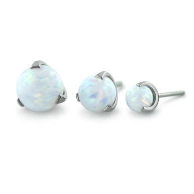 Opal Claw Orb - Threadless - Piercing HQ