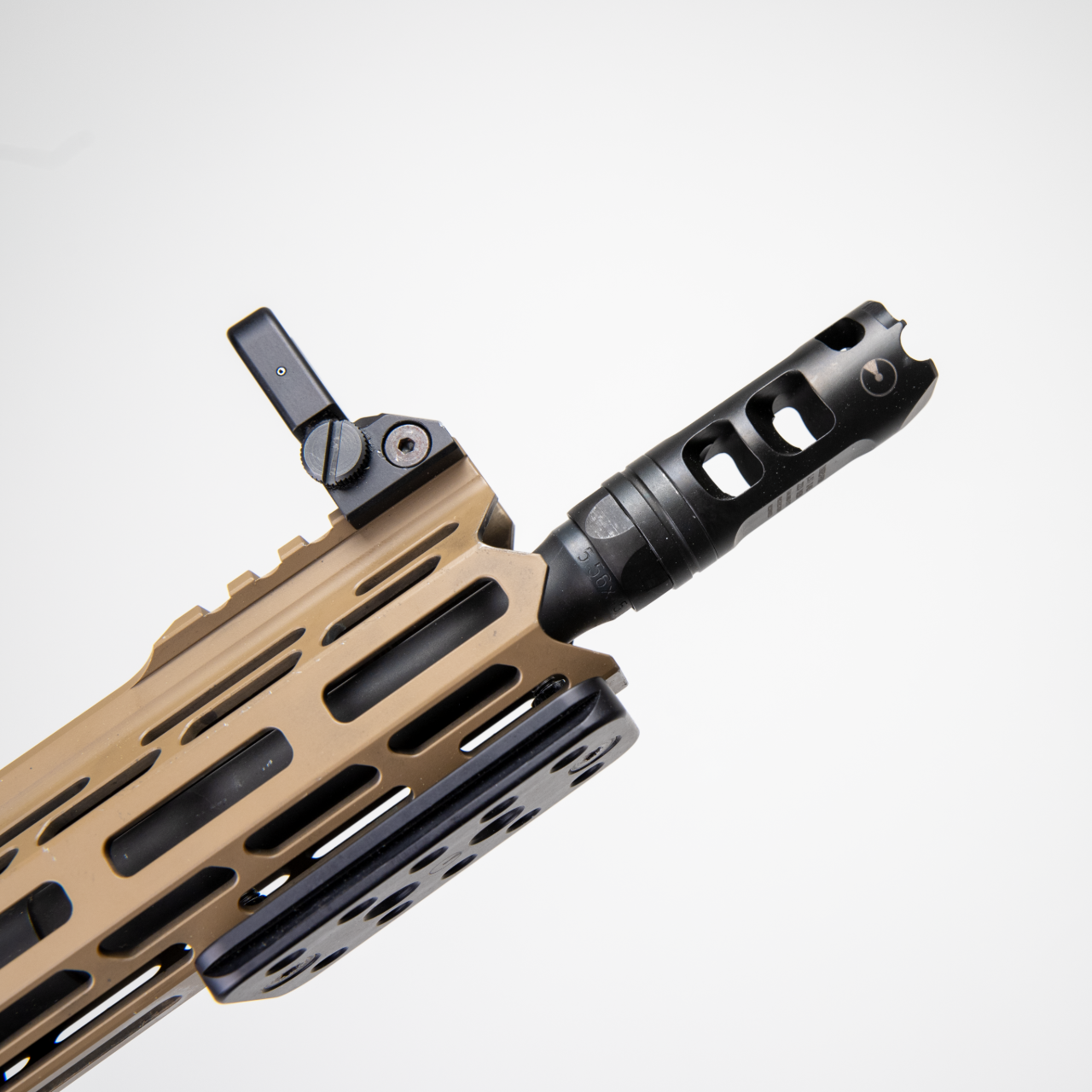 pulse muzzle brake installed 