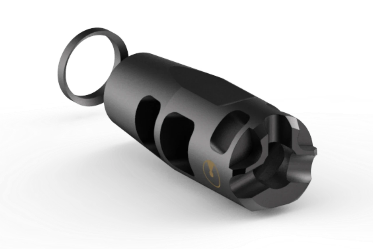 pulse muzzle brake