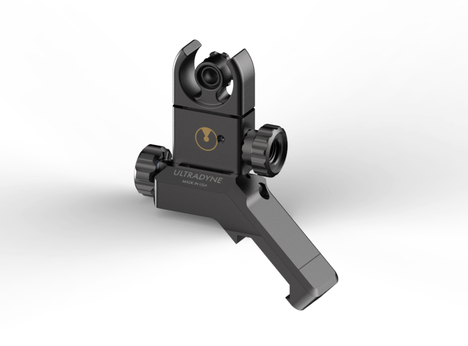 c4 offset rear sight 