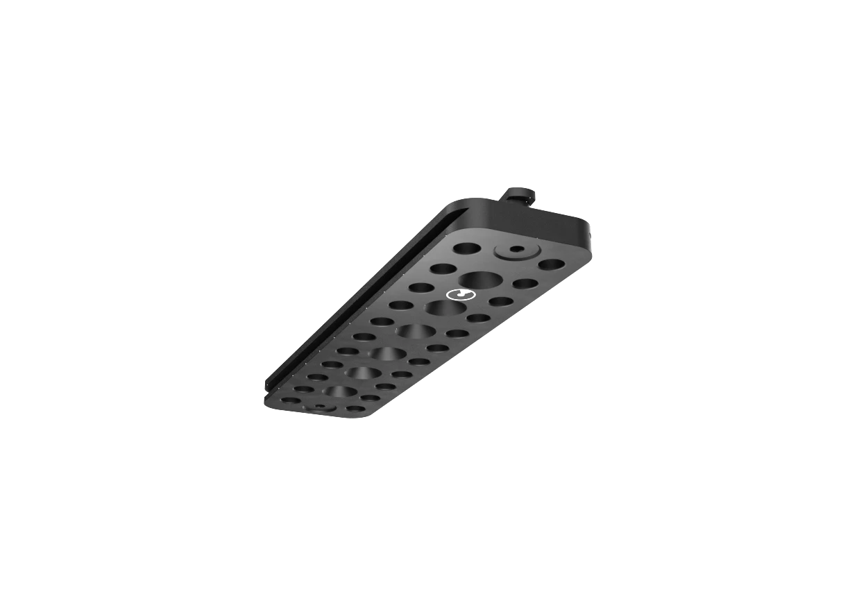 ud dynalock arca rail from bottom