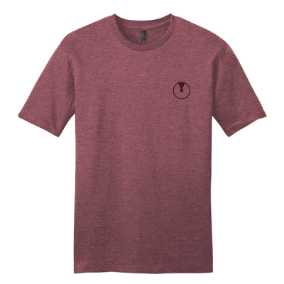 burgandy Ultradyne t-shirt
