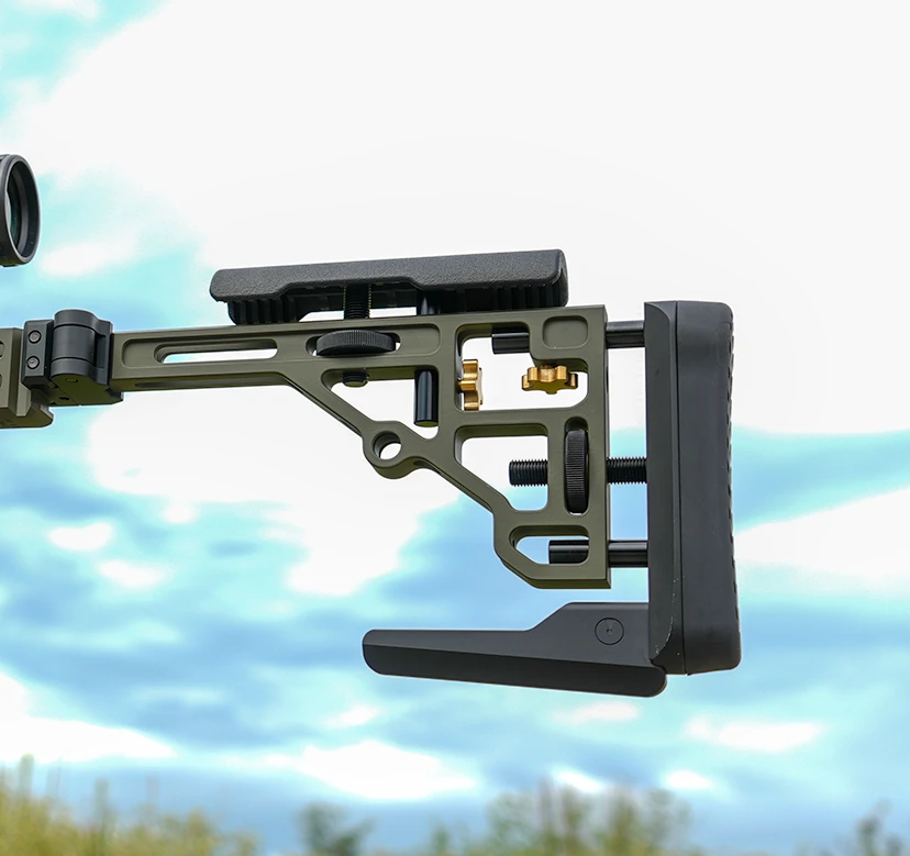folding buttstock