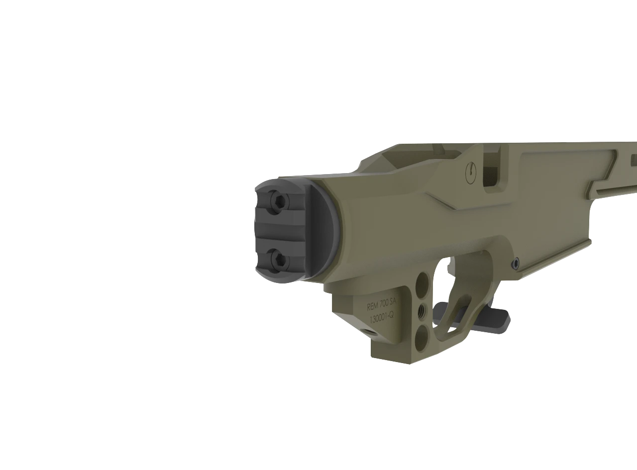 black adapter installed 