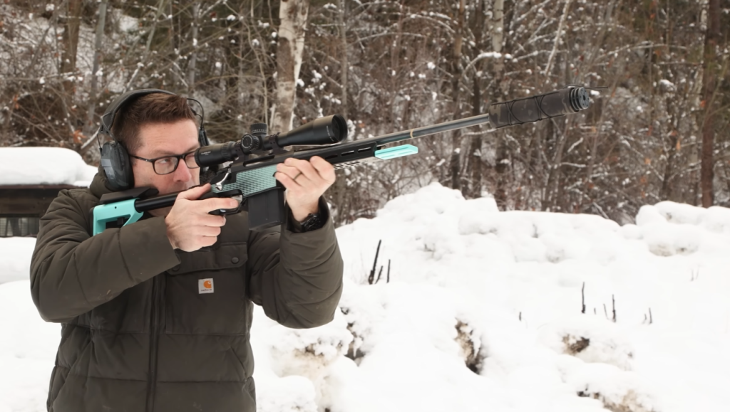 Ultradyne Tikka Chassis Makeover Miami Vice Style - Ultimate Reloader