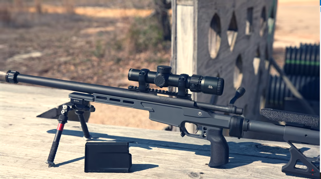 Precision Rifle Network UD3 Chassis Review
