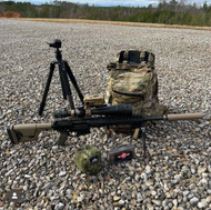 Ultradyne Tripod and Ball Head in the Steel City Rifleman's Challenge!