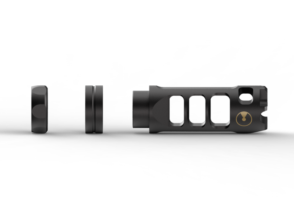 mercury muzzle brake 