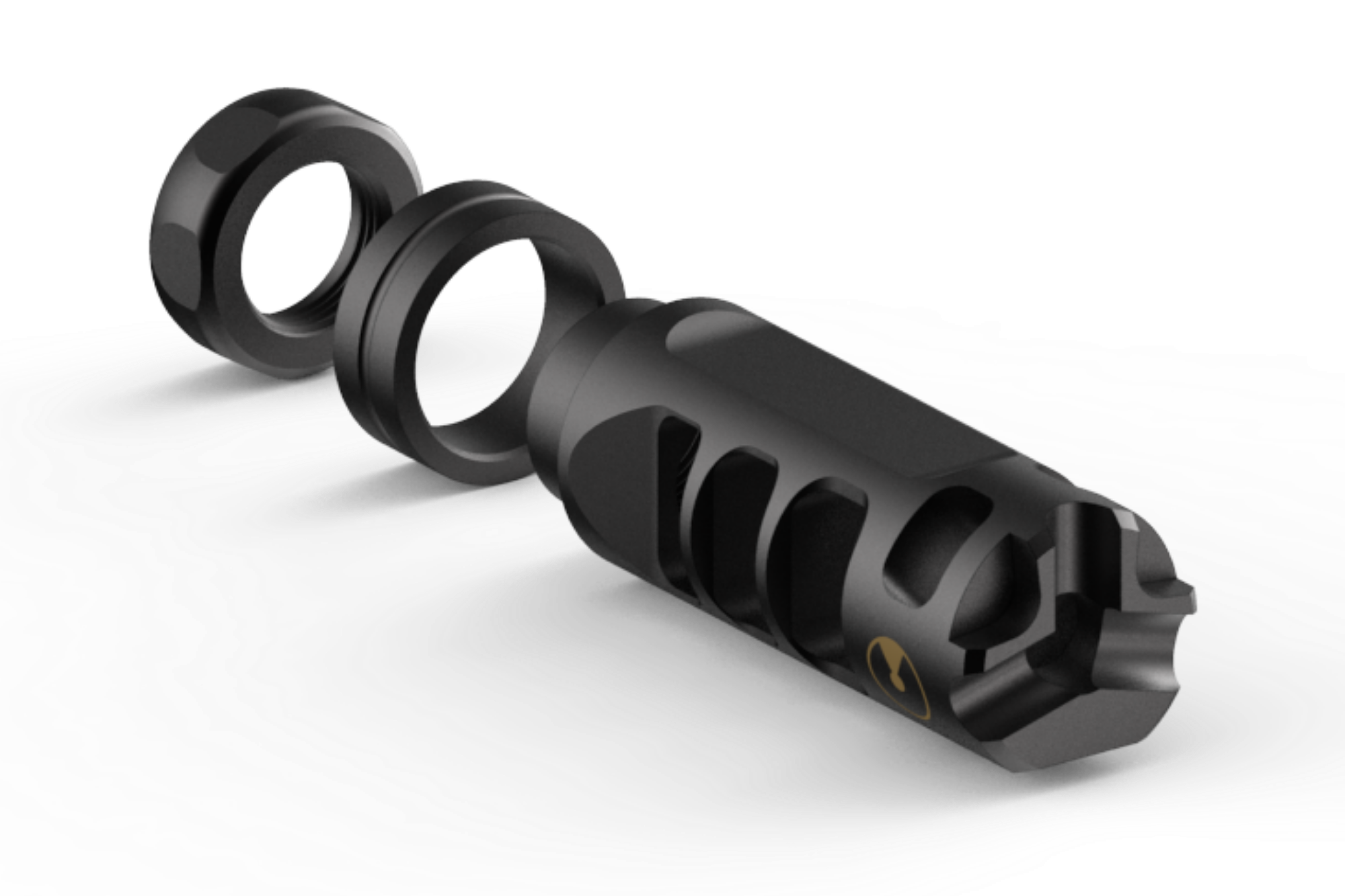 mercury muzzle brake 