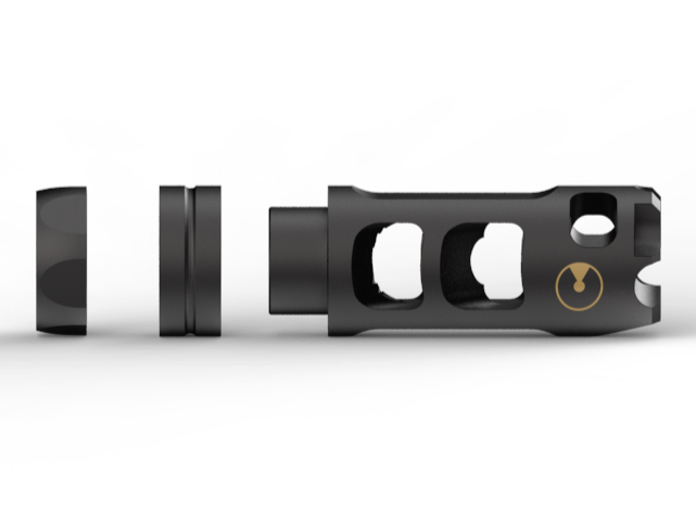 pulse muzzle brake