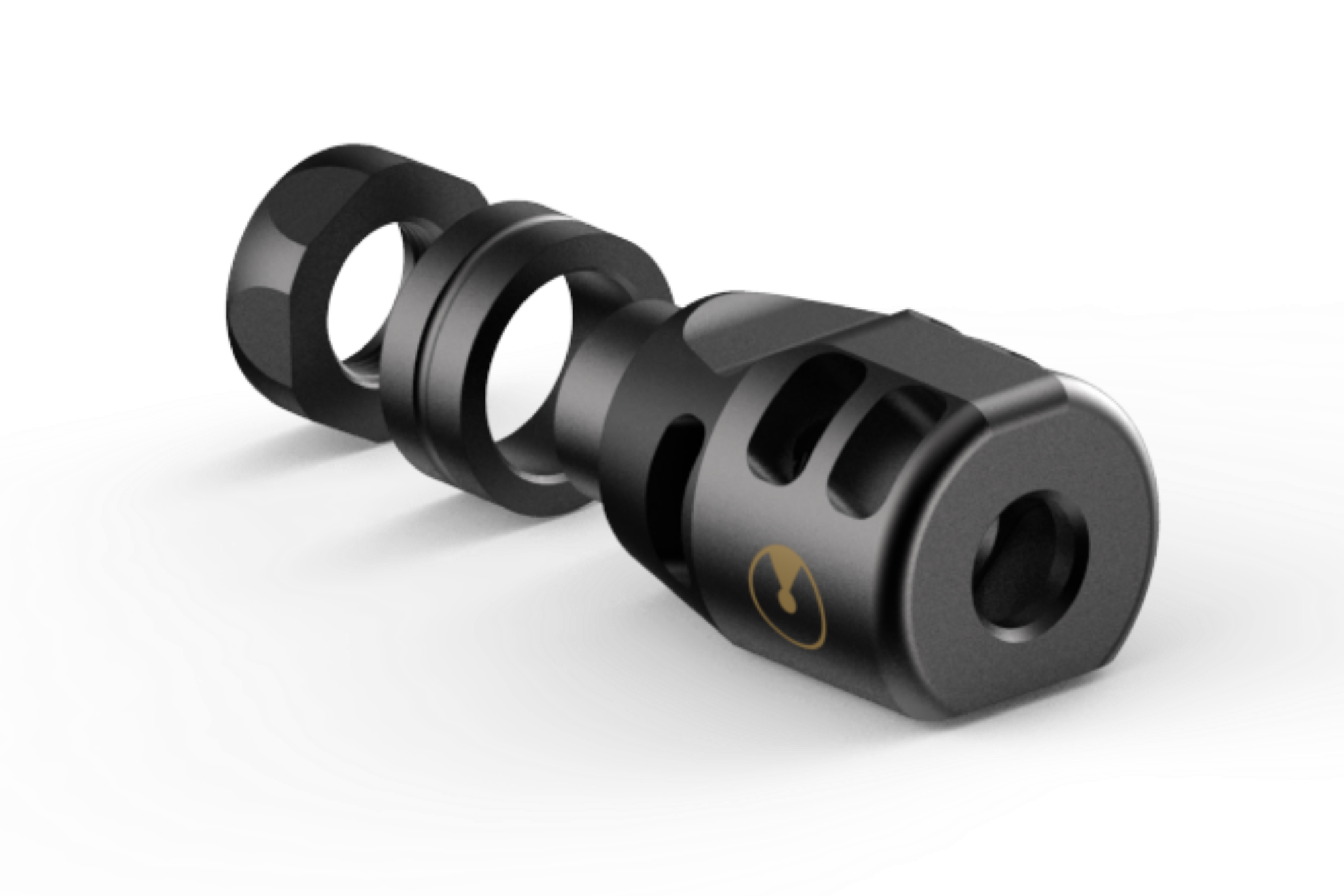 lithium pcc 9mm muzzle brake