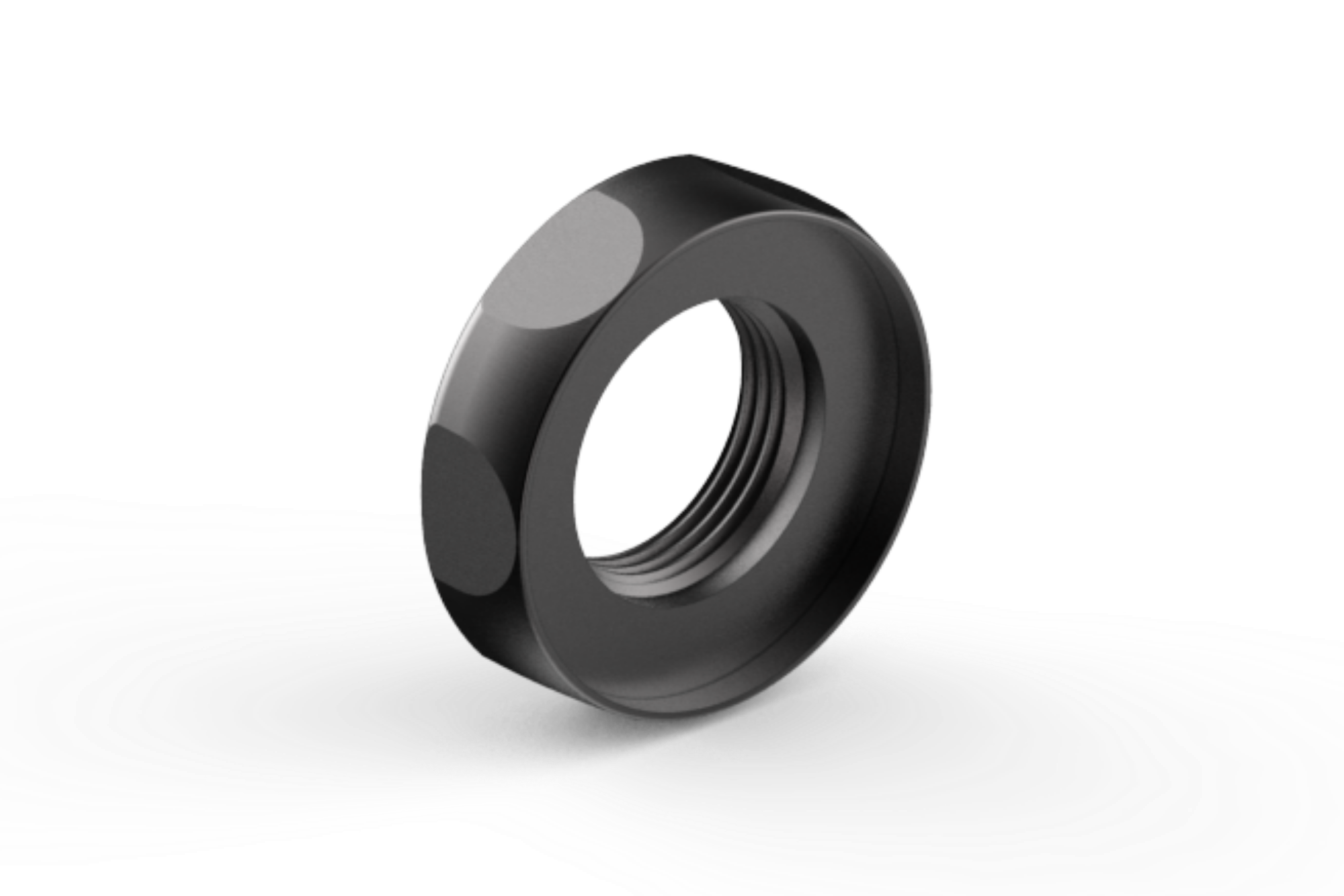 oversize shrouded timing nut 