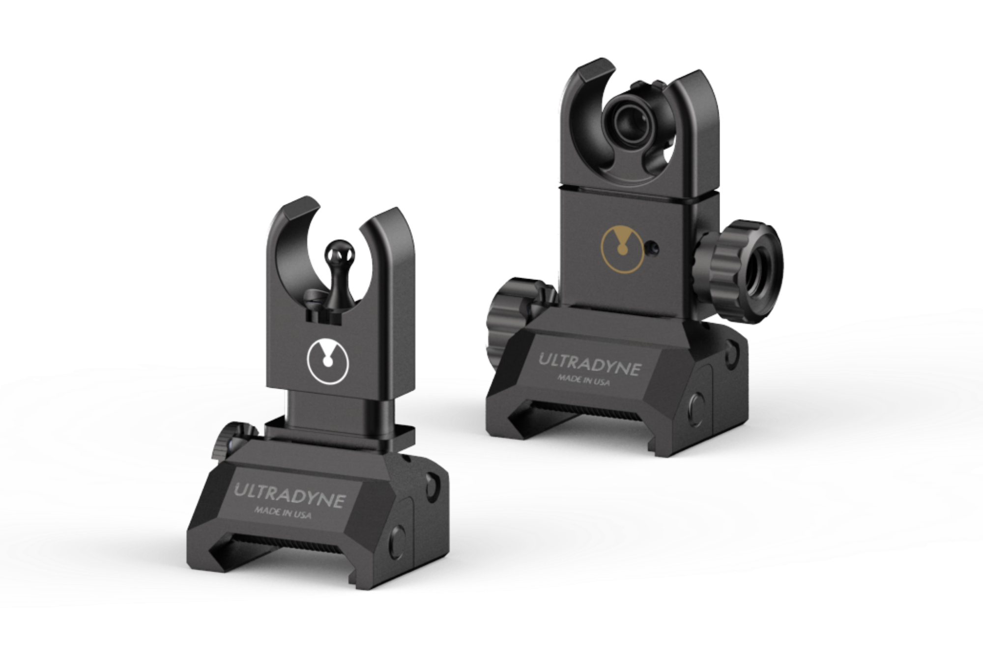 c4 front and rear sight combo