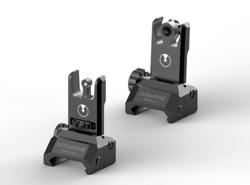 c2 front and rear sight combo