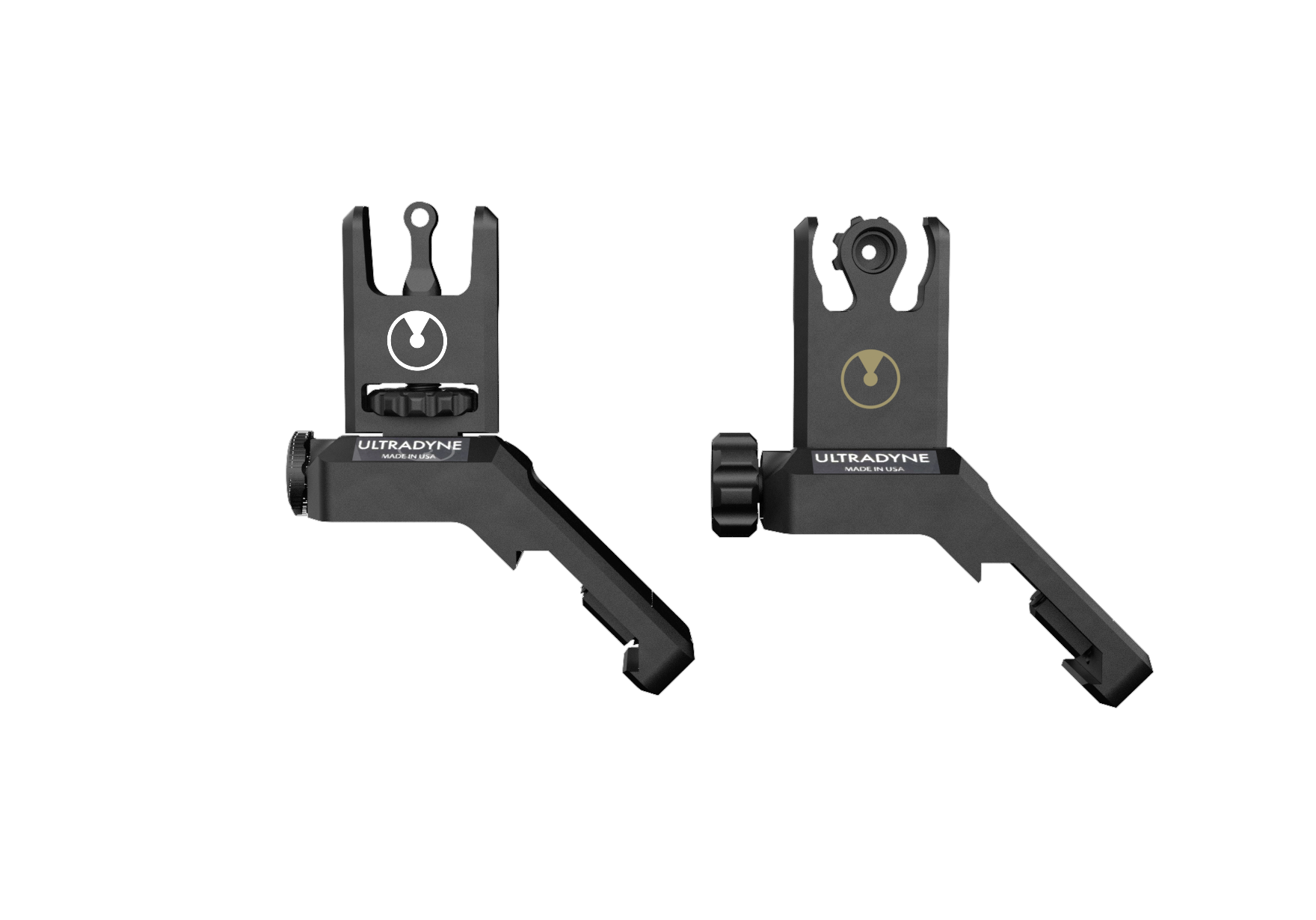 c2 offset front and rear sight combo