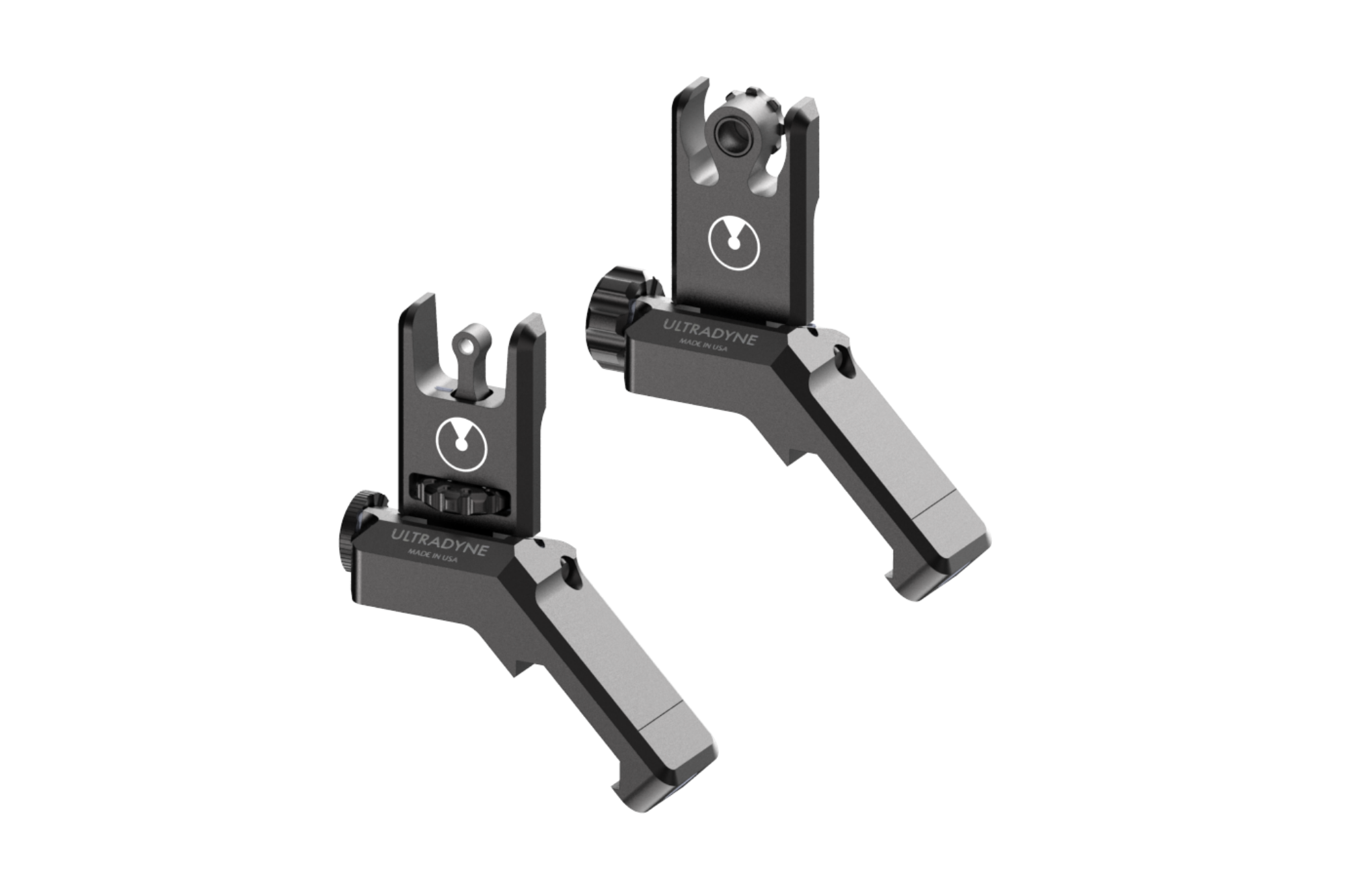 c2 offset front and rear sight combo