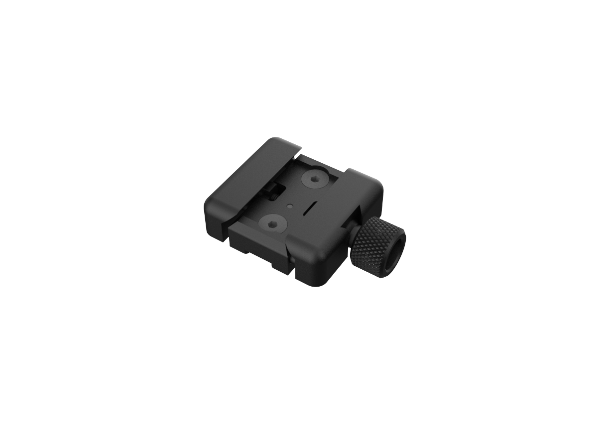 black ud arca pic clamp