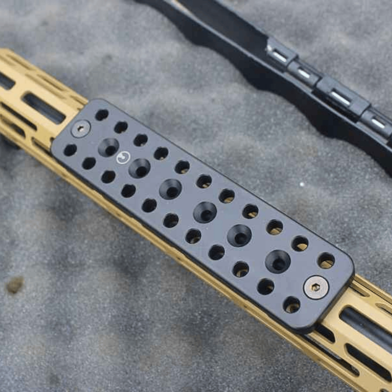 ud dynalock arca rail installed 