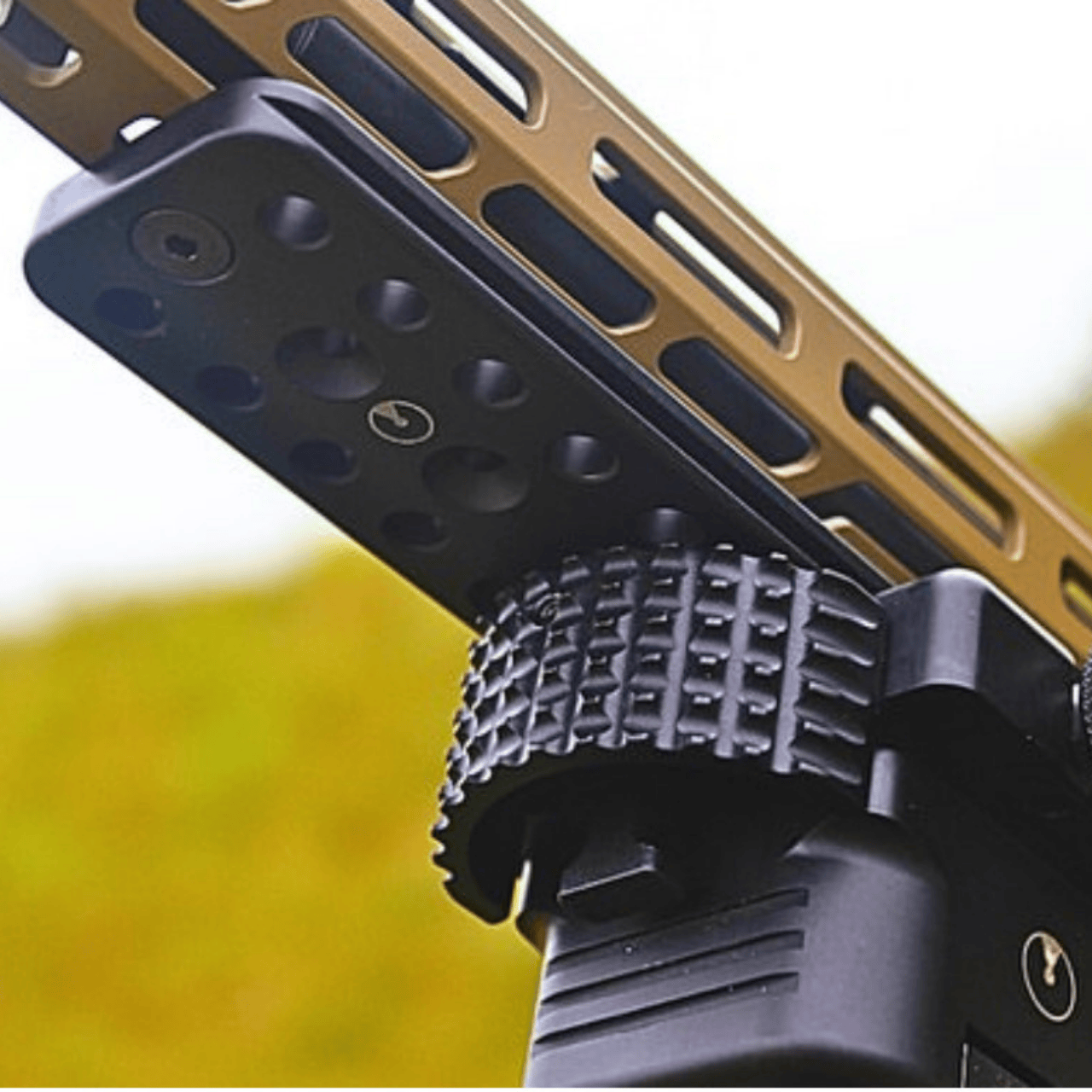 ud dynalock arca rail installed on orbit ballhead