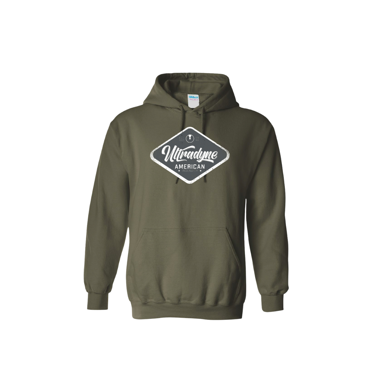 green Ultradyne hoodie