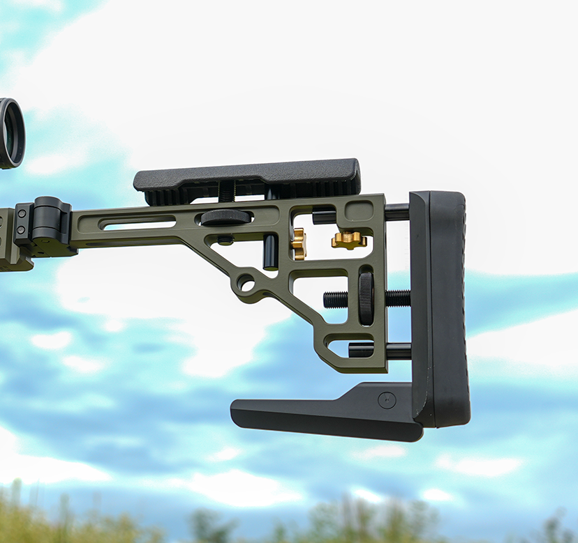 folding buttstock