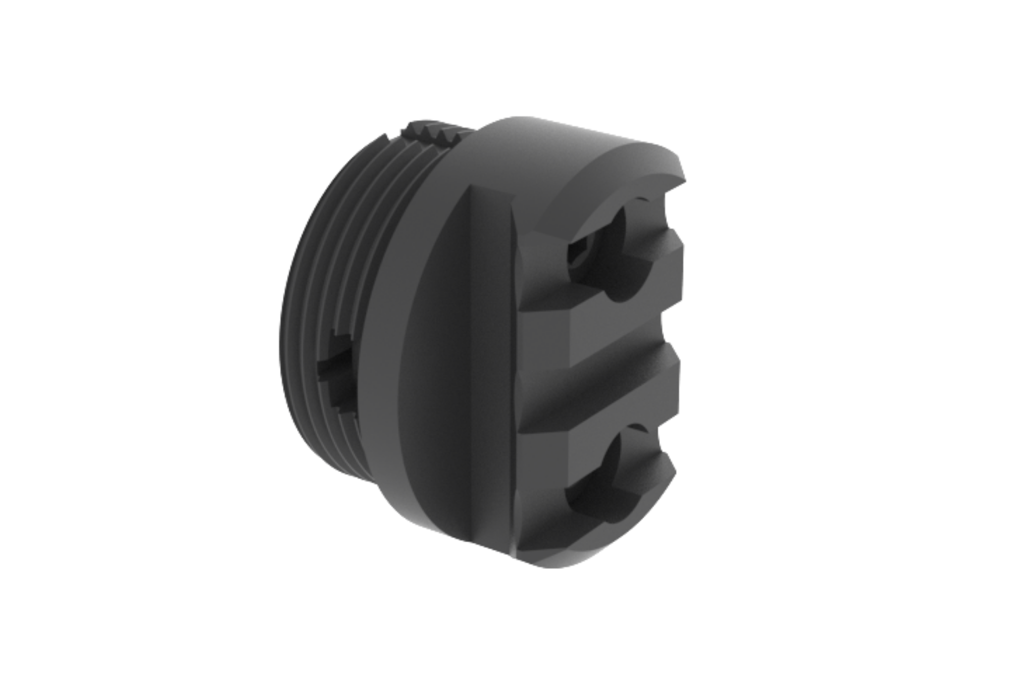 black adapter