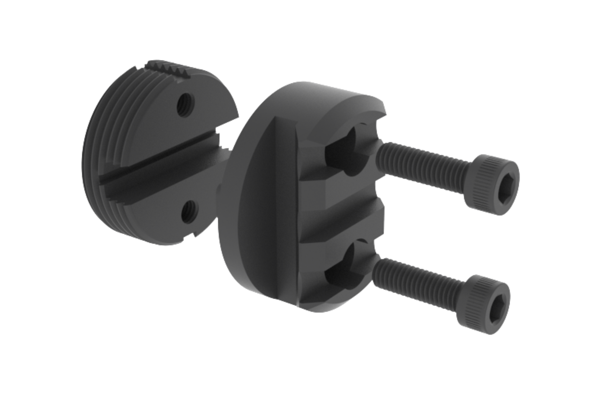 black adapter parts