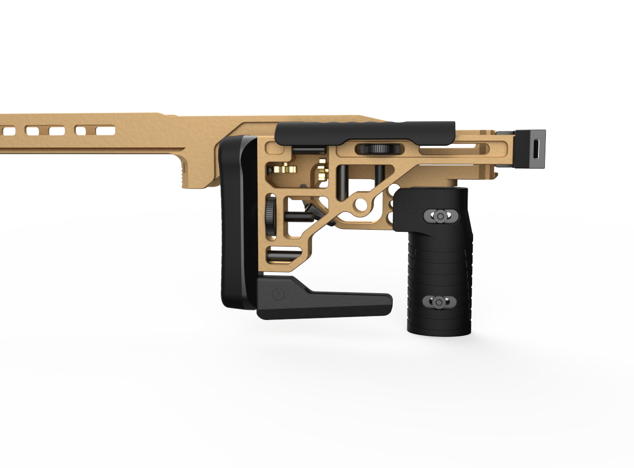 adjustable butt stock