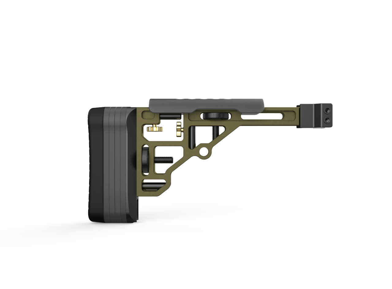 kit accessories on butt stock