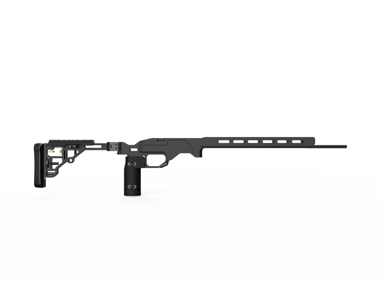chassis spigot on chassis butt stock combo