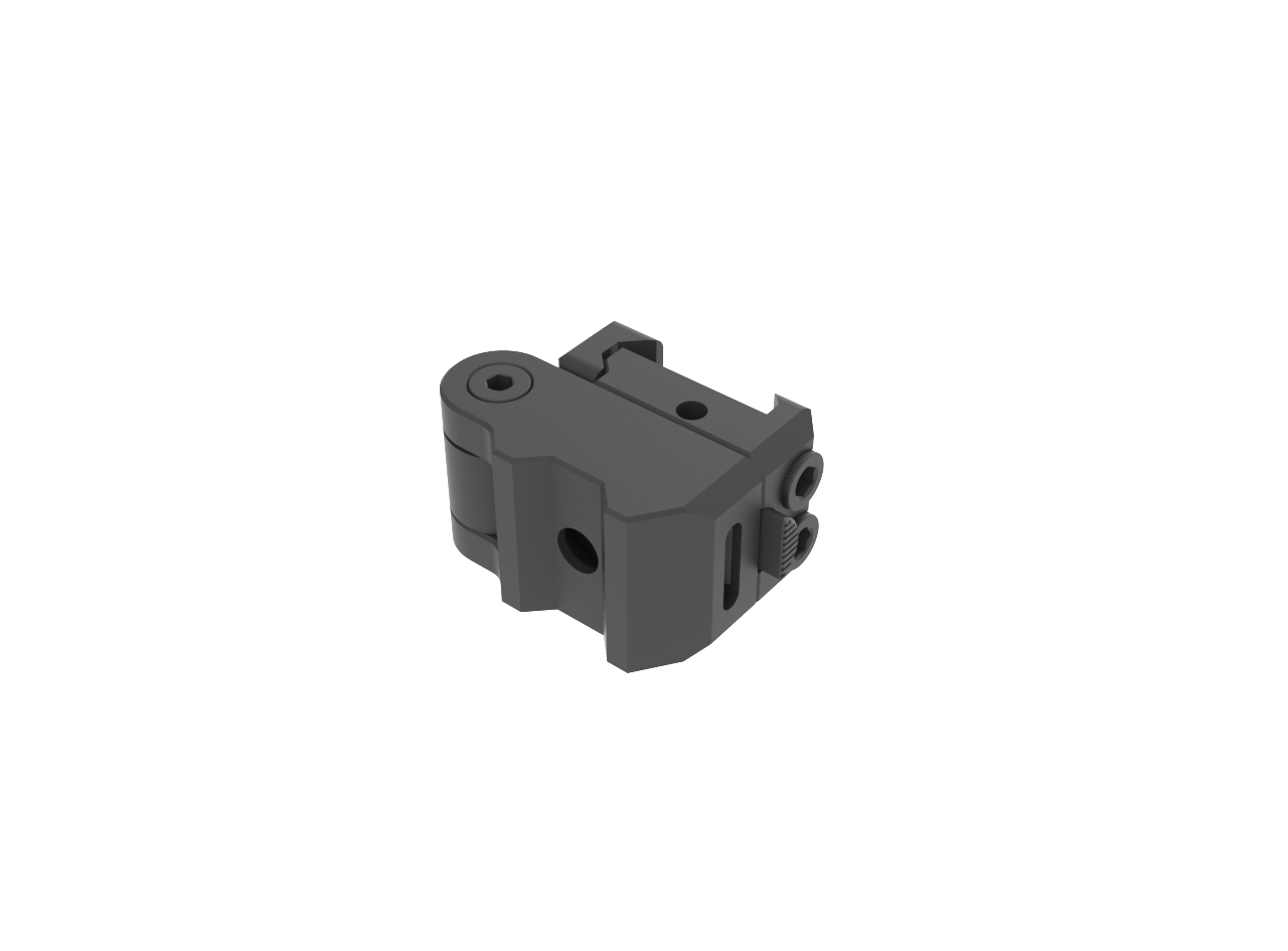UD Adjustable Butt Stock Gen 2 Folding Adapter, Picatinny