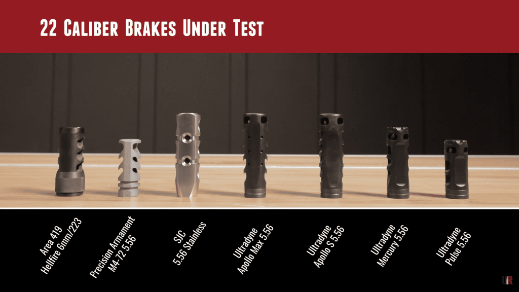22 Cal Brake Shootout