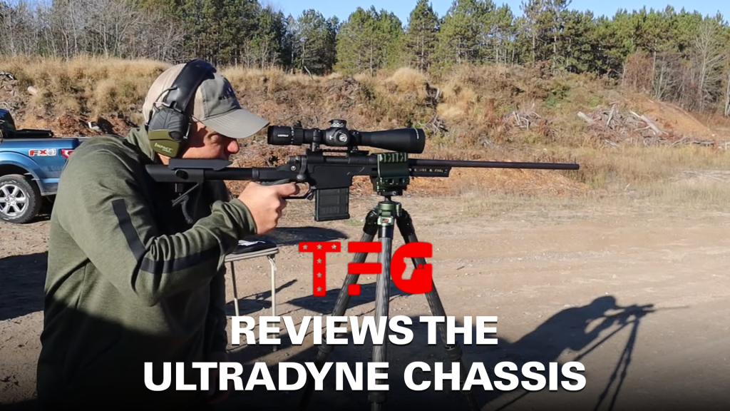 TheFirearmGuy's Remington 700 .308 Featuring UD Chassis