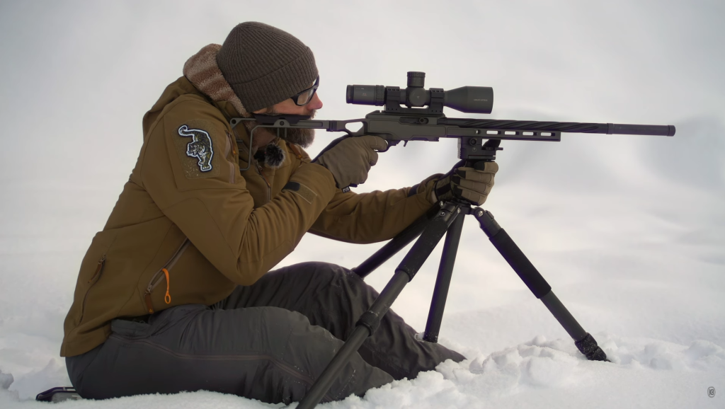 1st Look: Ultradyne Carbon Fiber Tripod