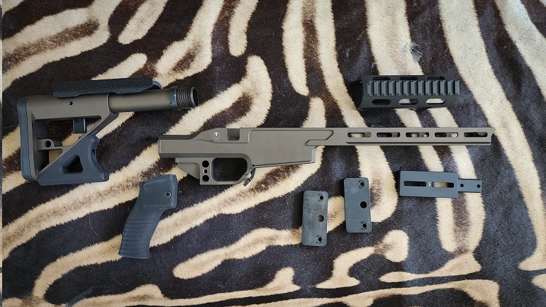 Gear Review: Ultradyne UD Rifle Chassis and Accessories