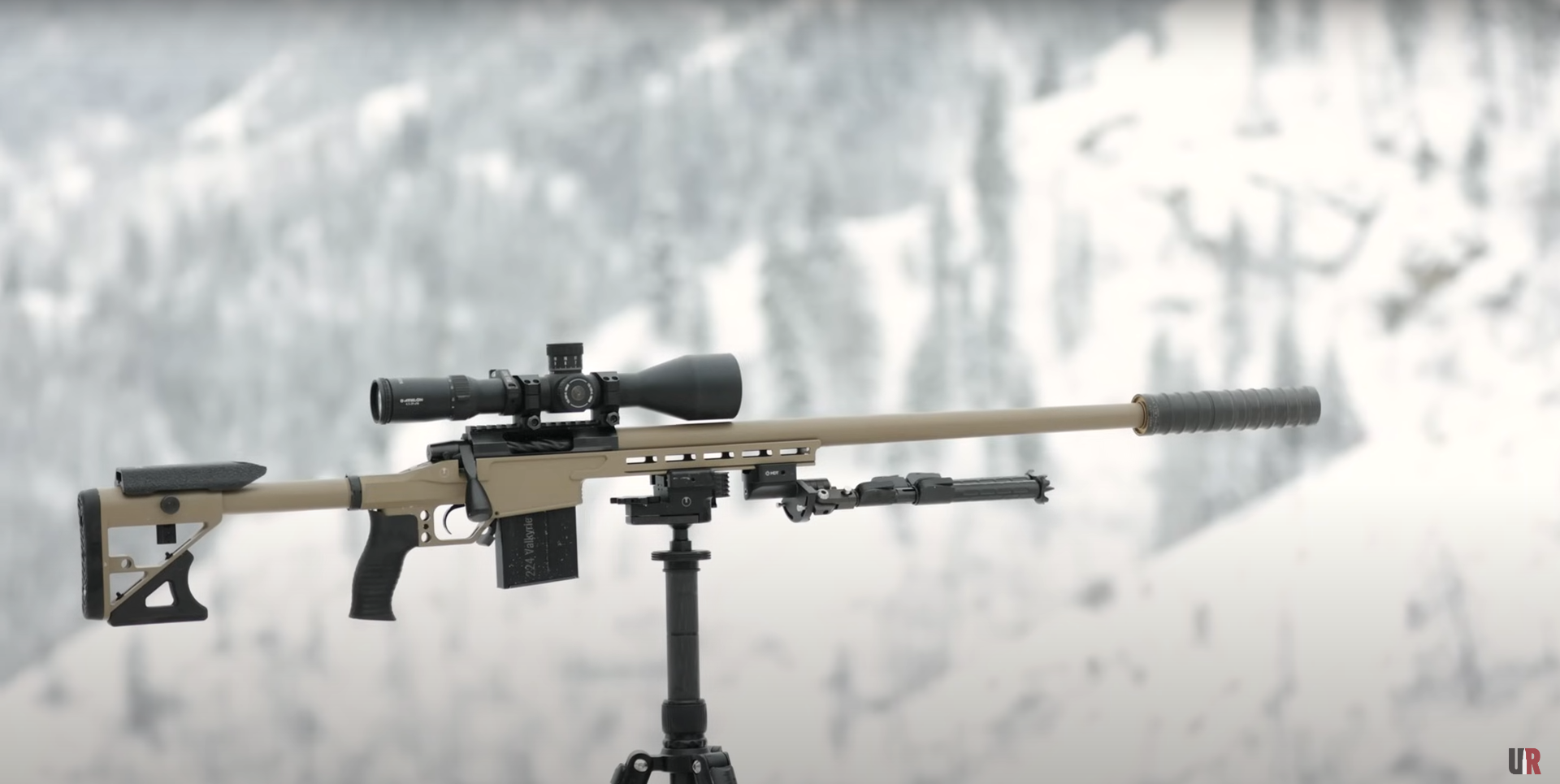 Ultimate Reloader UD5 22 ARC ELR Build