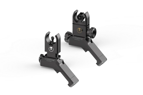 c4 offset front and rear sight combo