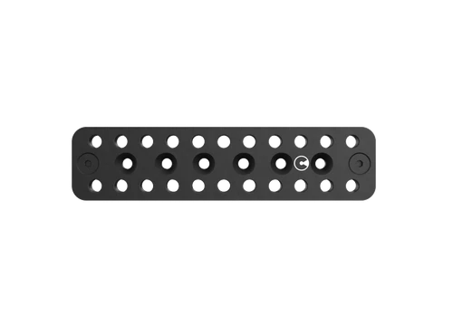 black ud dyalock arca rail