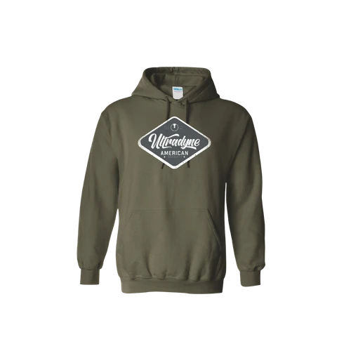 green Ultradyne hoodie