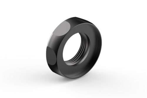 oversize shrouded timing nut 
