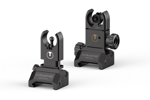 c4 front and rear sight combo